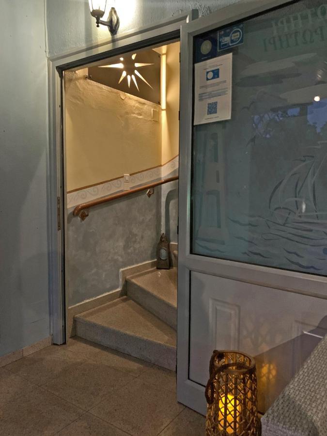 Akrotiri Rooms Agiokampos  Exterior foto