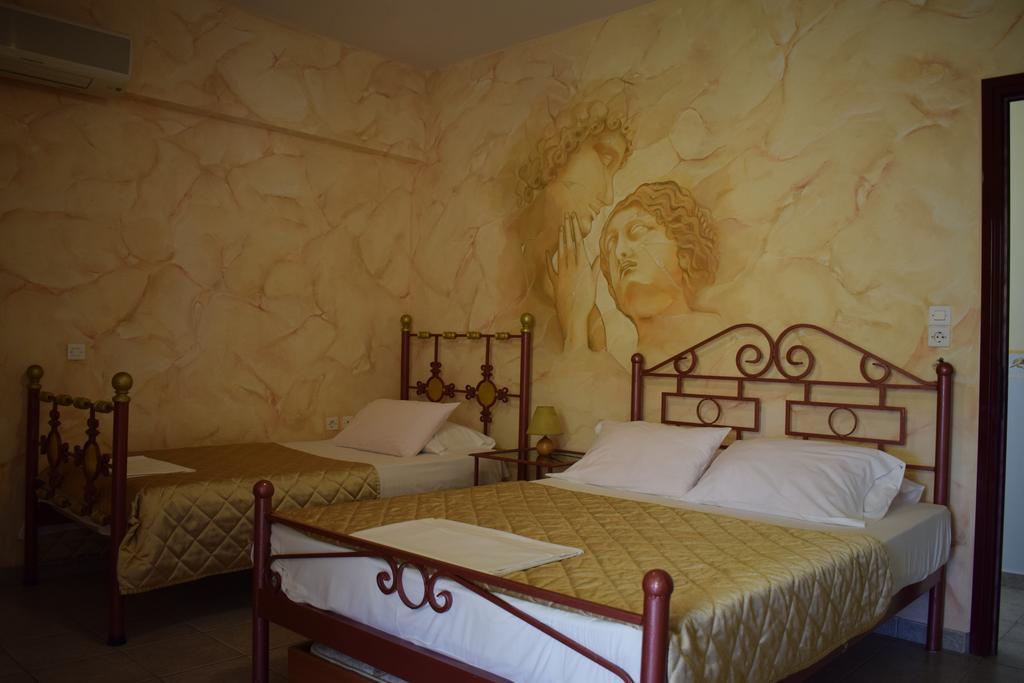 Akrotiri Rooms Agiokampos  Exterior foto