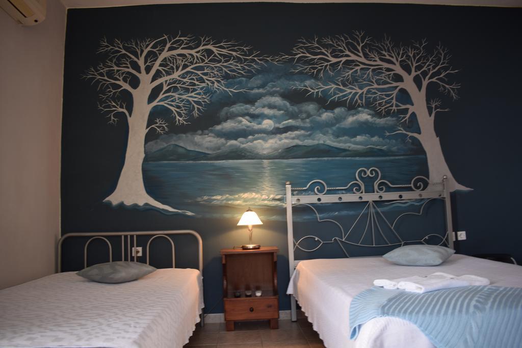 Akrotiri Rooms Agiokampos  Exterior foto
